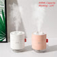 500ML Large Capacity Ultrasonic Air Humidifier Aroma Oil Diffuser with Lamp