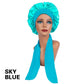 Satin Stretch Bonnet