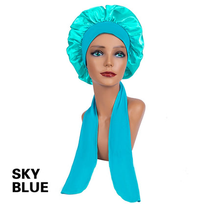 Satin Stretch Bonnet
