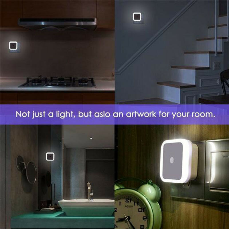 Wireless LED Sensor Night Light