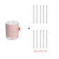 500ML Large Capacity Ultrasonic Air Humidifier Aroma Oil Diffuser with Lamp