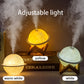 Ultrasonic Mini Air Humidifier 200ML Aroma Essential Oil Diffuser for Home Car USB Fogger Mist Maker with LED Night Lamp