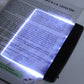 New Plate Lamp Creative LED Reading Book Light