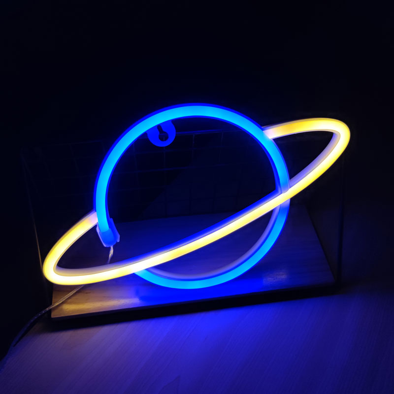 Planet Neon Light