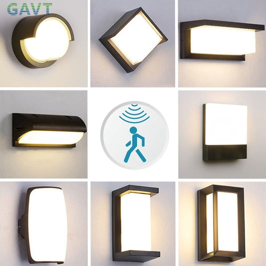 Led Outdoor Wall Lights