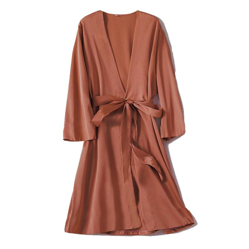 Women's Satin Robe