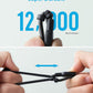 Anker Powerline II 3-in-1 Cable, 3ft Lightning/Type C/Micro USB Cable for iPhone, iPad, Huawei, HTC, LG, Samsung Galaxy and More
