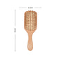 Bamboo Wood Comb Professional Massage Hairbrush