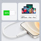 Anker Powerline III Flow usb c to Lightning Cable for iPhone 12 Pro Max / 12/11 Pro/X/XS/XR / 8 Plus Charger cable usb type c