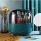 Big Capacity Cosmetic Storage Box, Waterproof Dustproof Beauty Makeup Organizer, Choose from 50 different designs