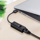 Anker USB 3.0 to RJ45 Gigabit Ethernet Adapter Supporting 10/100/1000 bit Ethernet, Compatible with MacBook Pro 2015