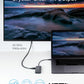 Anker USB C Hub, 5-in-1 USB C Adapter, with 4K USB C to HDMI, SD and microSD Card Reader, 2 USB 3.0 Ports,