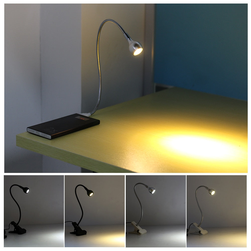 LED USB Desk Lamp Flexible Lamp