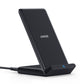 Anker Wireless Charger, 10W Max PowerWave Stand Upgraded, Qi-Certified, 7.5W for iPhone 11, 11 Pro, 11 Pro Max(No AC Adapter)