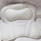 SPA Non-Slip Bath Pillow with Suction Cups