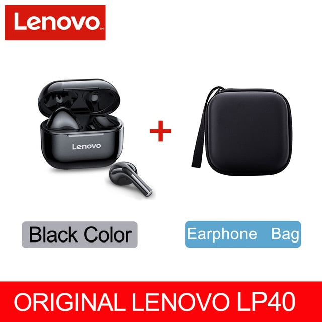 Lenovo LP40 TWS Bluetooth Earbuds Touch Control