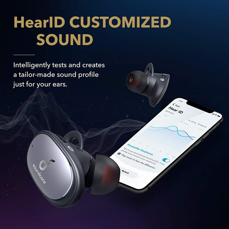 Anker Soundcore Liberty 2 Pro Bluetooth True Wireless Earphones wireless earbuds Studio Performance HearID Personalized EQ