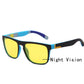 Night Vision Glasses, Polarized Sunglasses Yellow Lens Anti-Glare Goggle Night Driving Sun glasses UV400