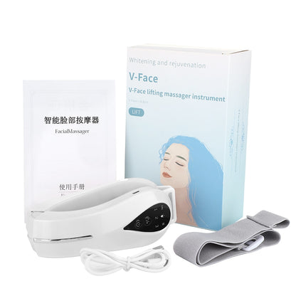 EMS Facial Lifting Massager and Slimmer, V Shape Lift Belt