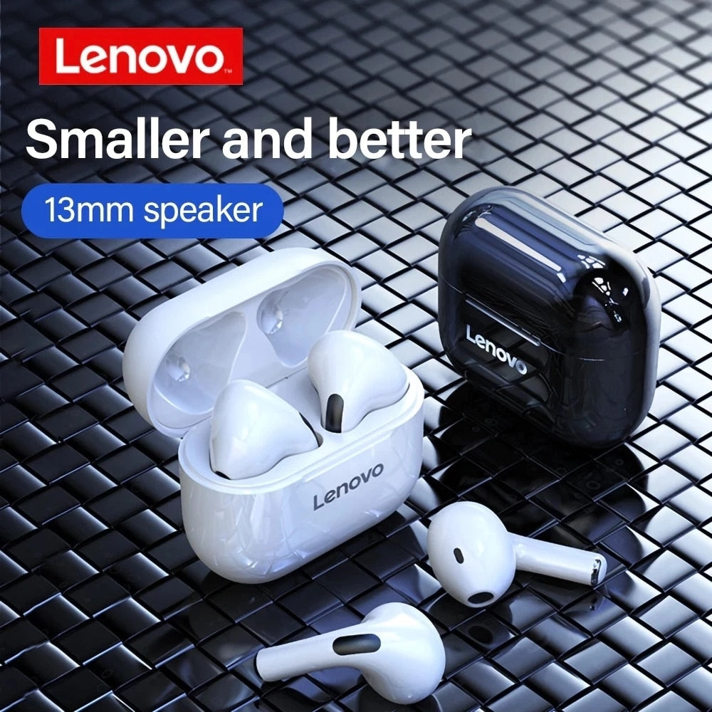 Lenovo LP40 TWS Bluetooth Earbuds Touch Control