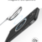 Anker Magnetic Silicone MagSafe Case Compatible with magSafe Chargers Supports Magsafe Wireless Charging (Dark Gray)