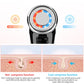 EMS Facial Massager LED light therapy Sonic Vibration Wrinkle Removal