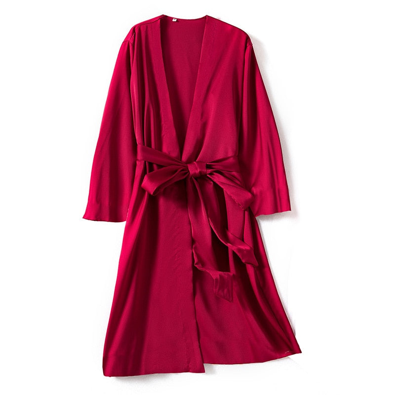 Women's Satin Robe