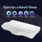 Memory Foam Bed Orthopedic Pillow Neck Protection Slow Rebound Memory Pillow, Butterfly Shaped