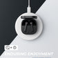 SOUNDPEATS TrueAir2 + Wireless Earphones QCC3040 aptX-adaptive Bluetooth V5.2 Earbuds 4-Mic CVC 8.0 Noise Cancellation Game Mode
