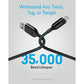 Anker Powerline+ III Lightning to USB A Cable, (3ft MFi Certified), USB Charging/Sync Lightning Cord Compatible with iPhone 11