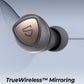 SOUNDPEATS Sonic Bluetooth 5.2 Wireless Earphones QCC3040 APTX-adaptive CVC 8.0 TWS Mirroring Earbuds Game Mode 45H Playtime
