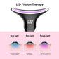 EMS Neck Anti Wrinkle Face Lifting Beauty Devices LED Photon Therapy