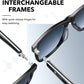 Soundcore by Anker, Soundcore Frames Wander Bluetooth Audio Smart Glasses, Interchangeable Frames, Open Ear Surround Sound