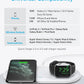 Anker Wireless Charging Station, 2 in 1 PowerWave+ Pad with Holder for Apple Watch 5/4/3/2, Wireless Charger for iPhone 11, Pro,