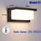 Led Outdoor Wall Lights