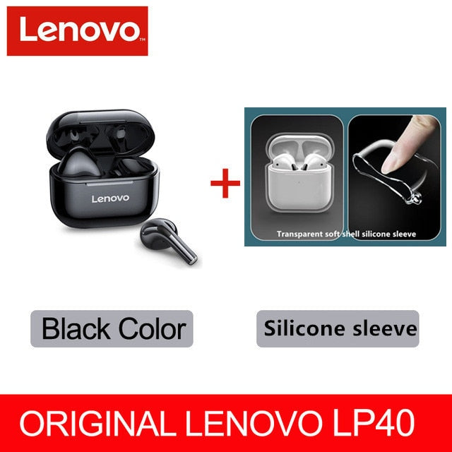 Lenovo LP40 TWS Bluetooth Earbuds Touch Control