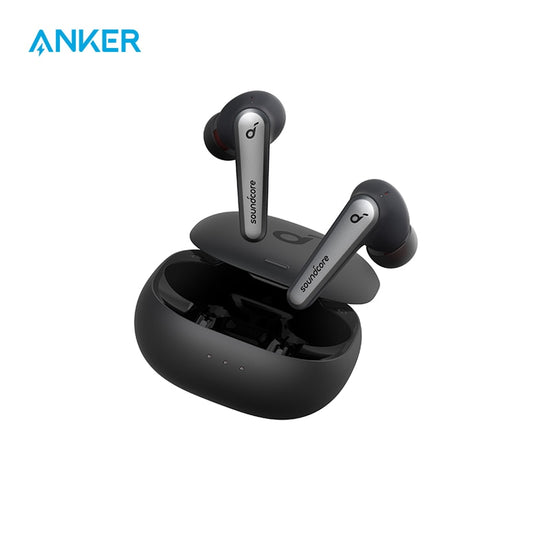 Anker Soundcore Liberty Air 2 Pro True Wireless Earbuds, bluetooth earphones, Targeted Active Noise Cancelling, 6 Mics for Calls