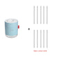 500ML Large Capacity Ultrasonic Air Humidifier Aroma Oil Diffuser with Lamp