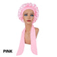 Satin Stretch Bonnet