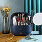 Big Capacity Cosmetic Storage Box, Waterproof Dustproof Beauty Makeup Organizer, Choose from 50 different designs
