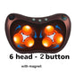 Massage Pillow 3 speed Head Relax Electric Shoulder Back Neck Massager