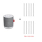 500ML Large Capacity Ultrasonic Air Humidifier Aroma Oil Diffuser with Lamp