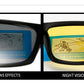 Night Vision Glasses, Polarized Sunglasses Yellow Lens Anti-Glare Goggle Night Driving Sun glasses UV400