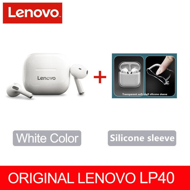 Lenovo LP40 TWS Bluetooth Earbuds Touch Control