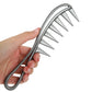 Wide Tooth Plastic Comb