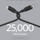 Anker Powerline III Flow, USB C to USB C Cable 100W 3ft, USB 2.0 Type C Charging Cable Fast Charge for MacBook Pro 2020