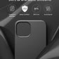 Anker Magnetic Silicone MagSafe Case Compatible with magSafe Chargers Supports Magsafe Wireless Charging (Dark Gray)