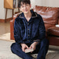 Men's Warm Flannel Sleepwear