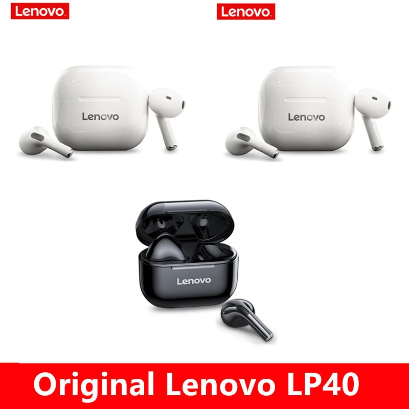 Lenovo LP40 TWS Bluetooth Earbuds Touch Control