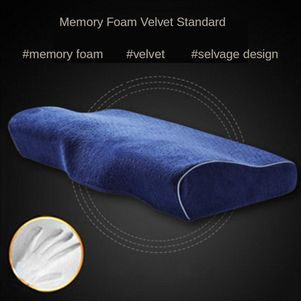 Cervical Care Butterfly Memory Foam Bedding Pillow